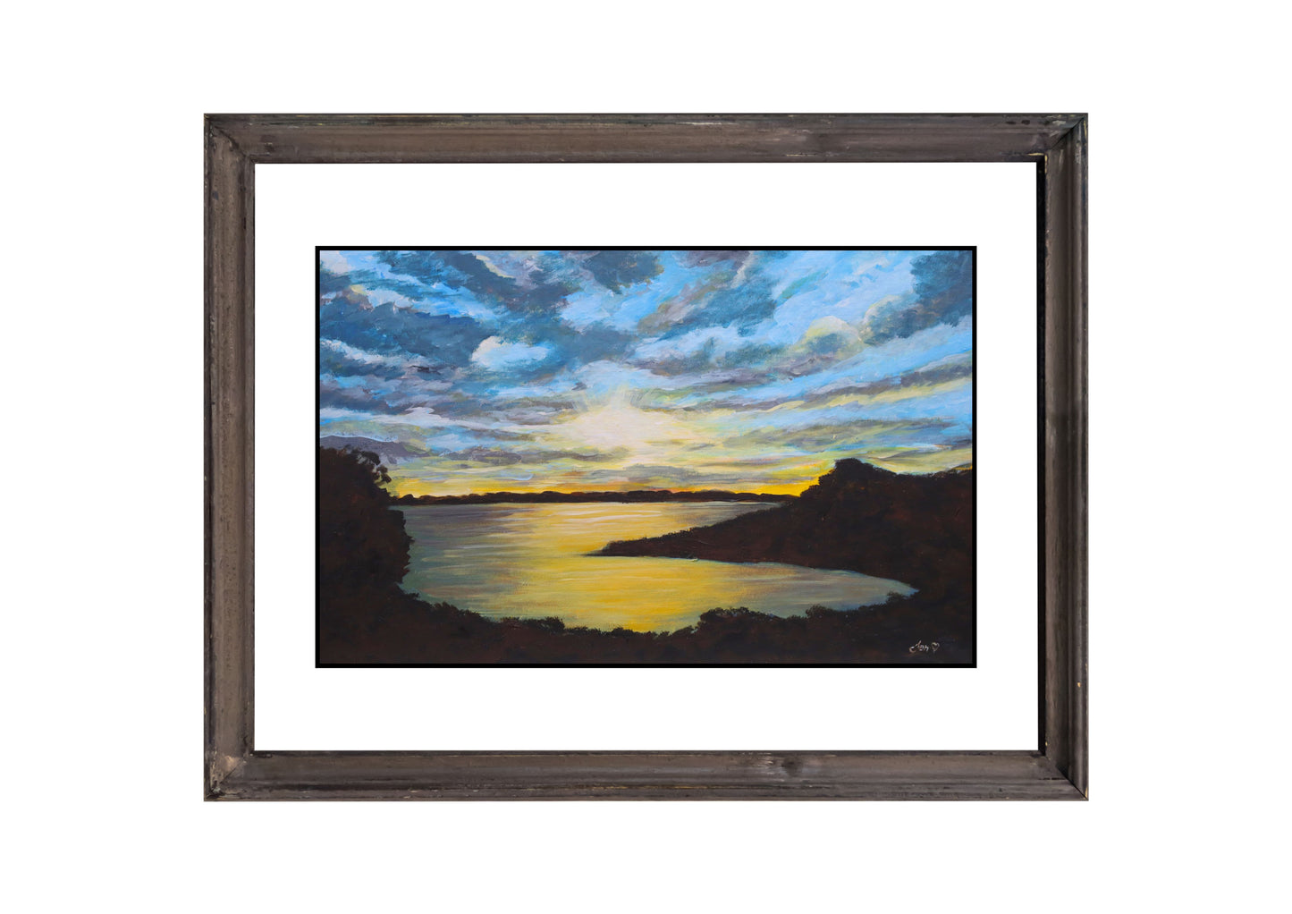 TOWER HILL Wall Art - Highway Sunset