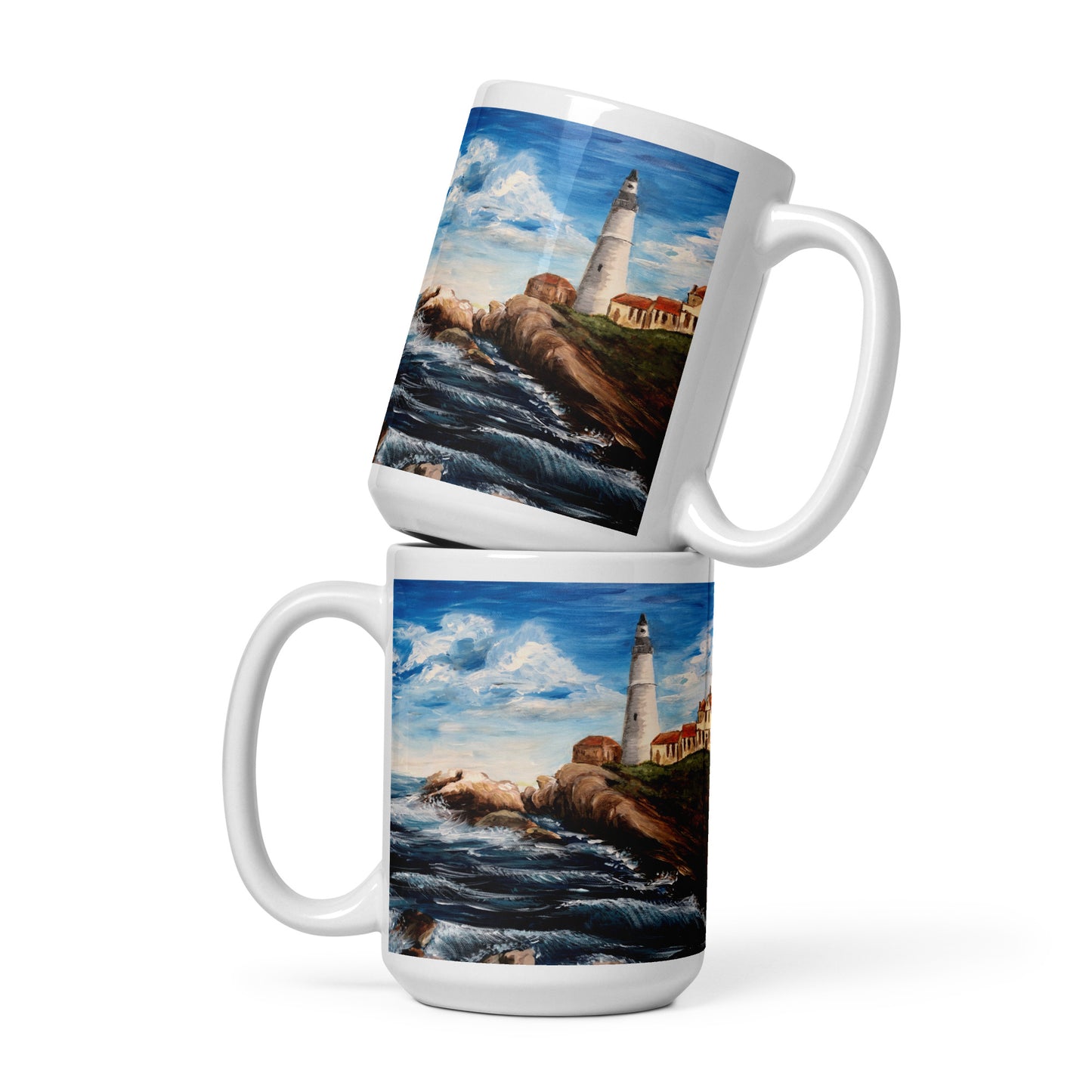 LIGHTHOUSE - Mug: Image both sides