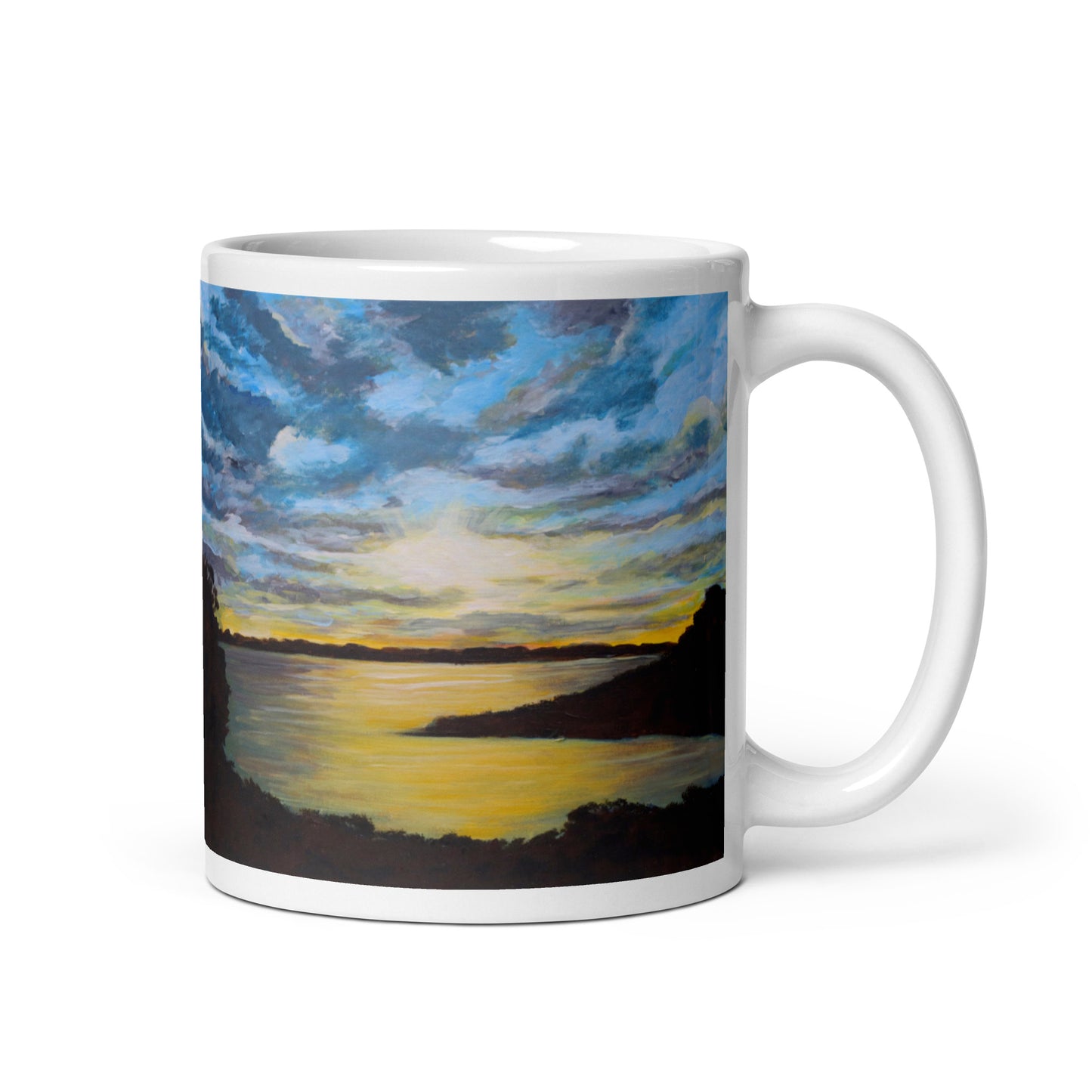 TOWER HILL Highway Sunset - Mug