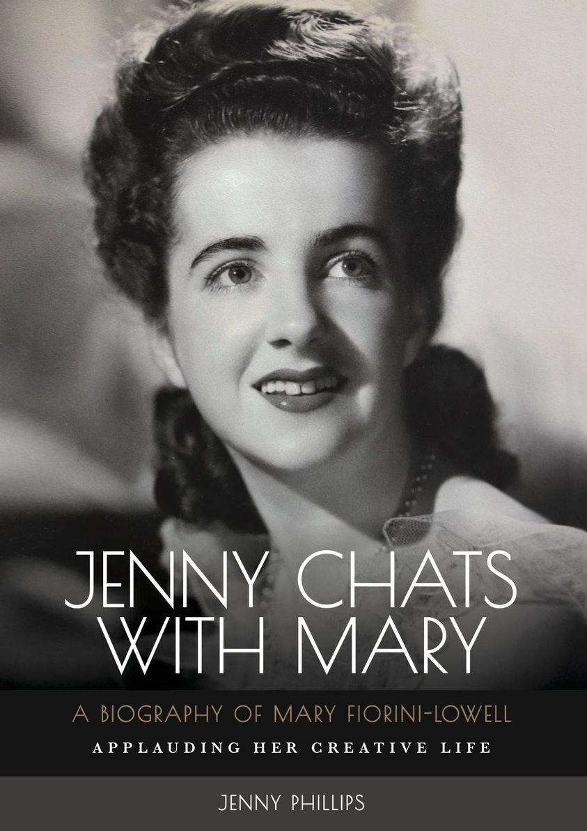 Biography - Jenny Chats With Mary