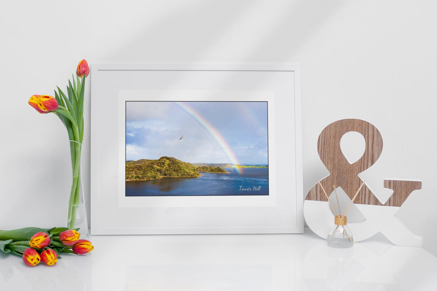 TOWER HILL Rainbow - PRINT ONLY Wall Art