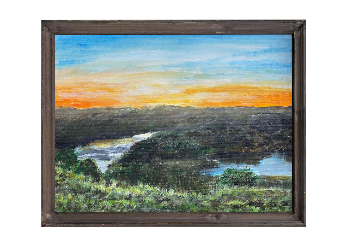 TOWER HILL Stunning Rise - PRINT ONLY Wall Art