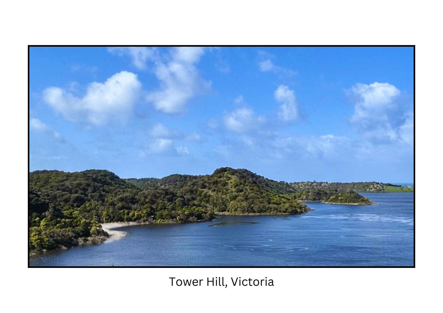 TOWER HILL Wall Art - Blue Waters