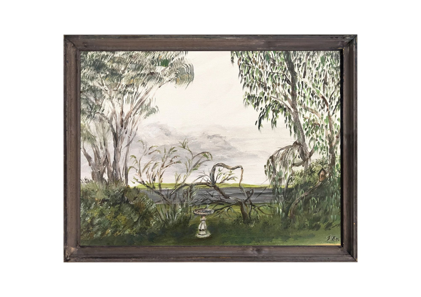 TOWER HILL Wall Art - Misty Morning