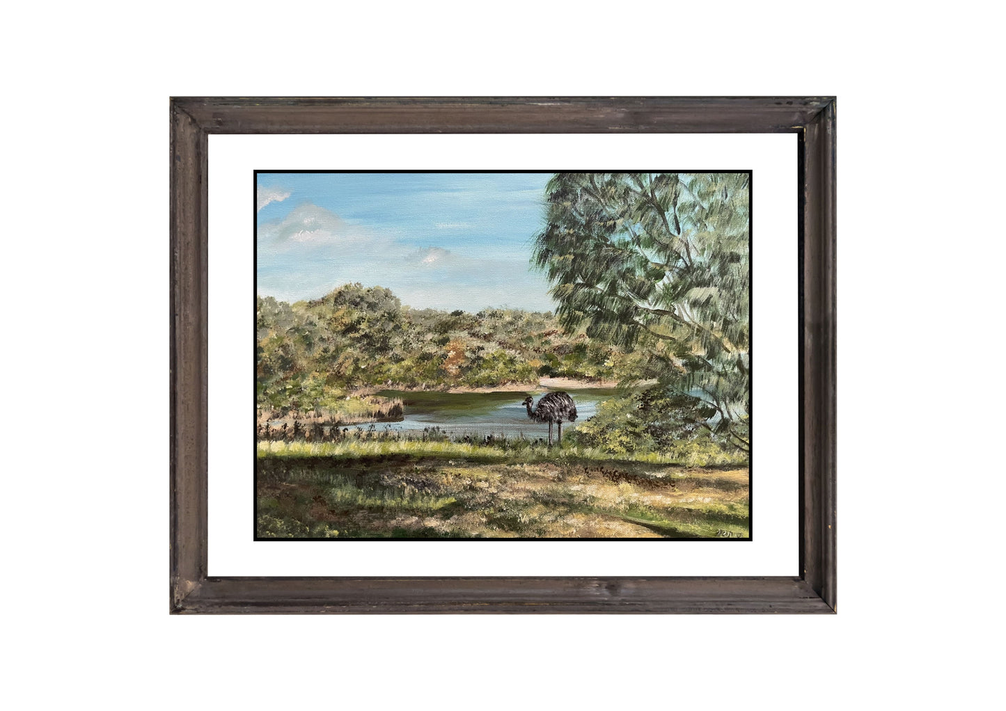 TOWER HILL Wall Art - Emu Encounter