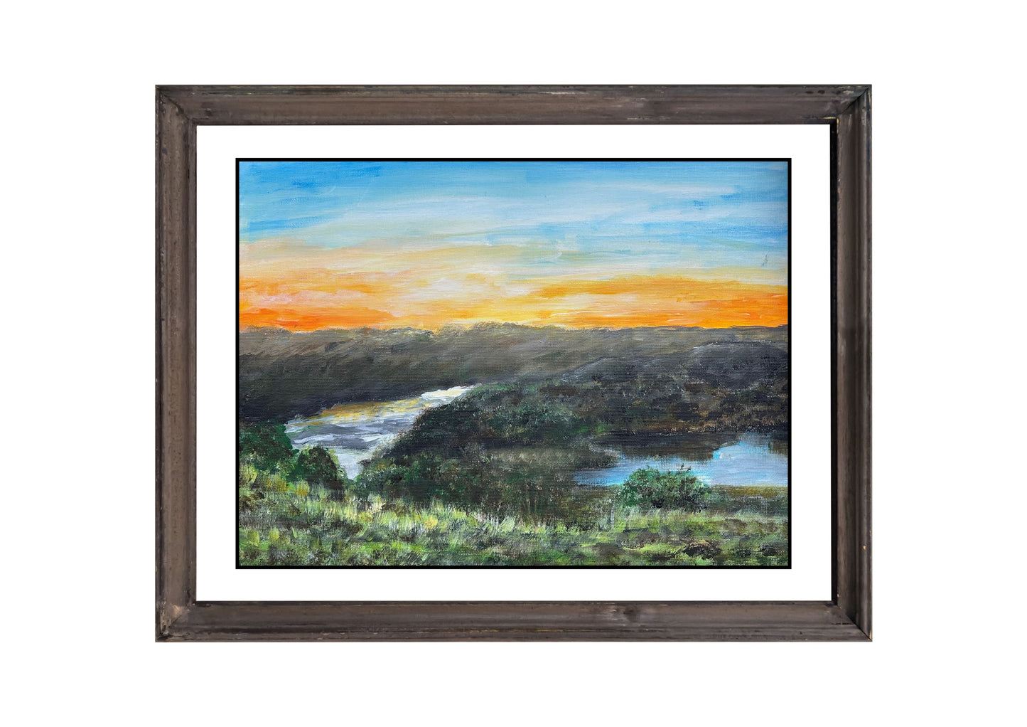 TOWER HILL Stunning Rise - PRINT ONLY Wall Art