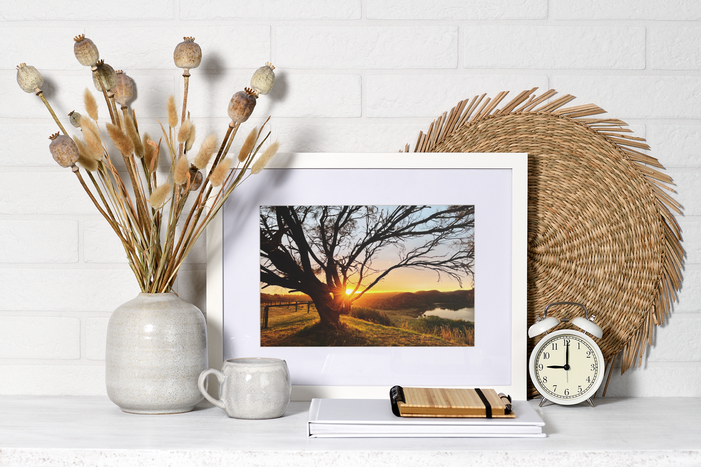 TOWER HILL Wall Art - Morning Glow