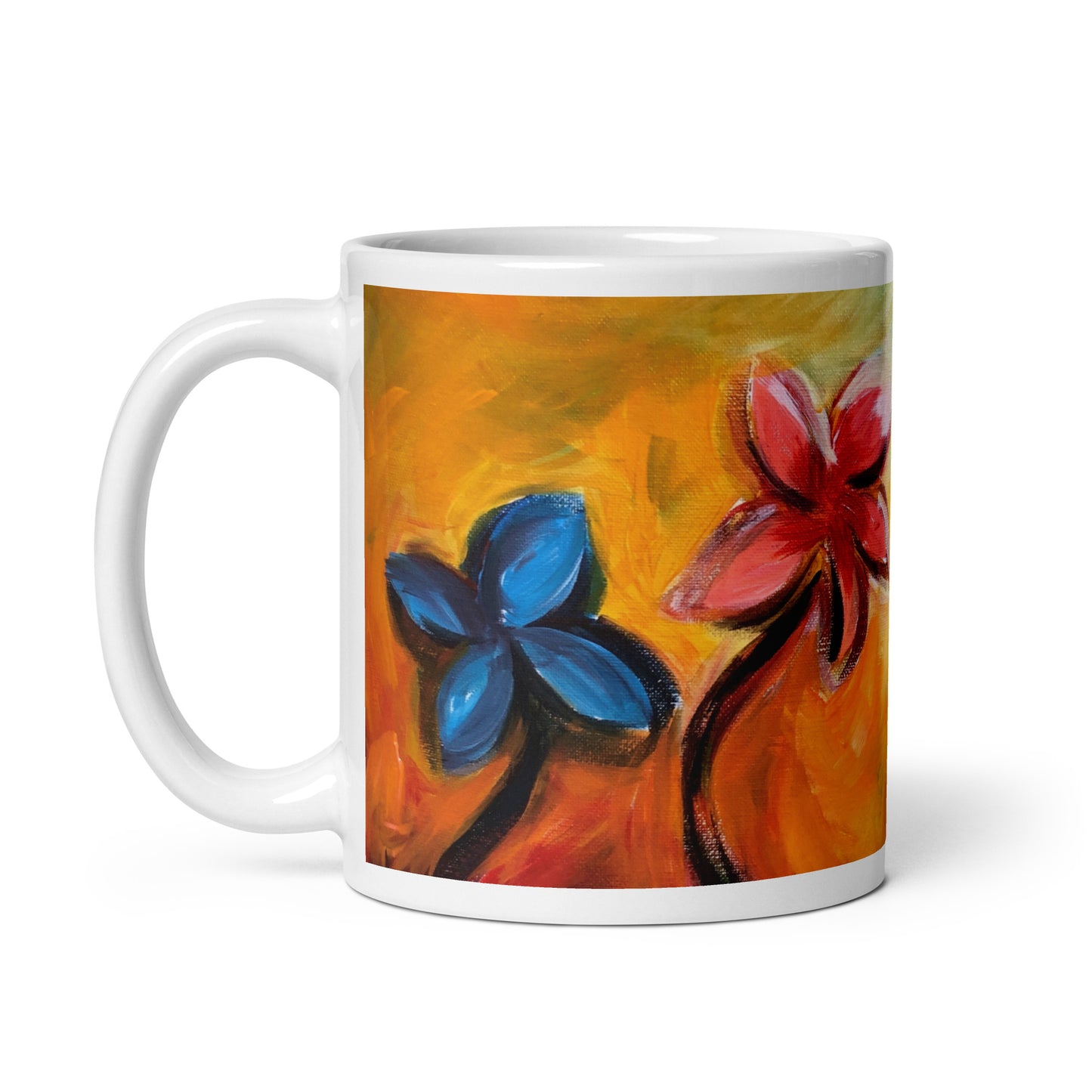 FLORAL BURST - Mug "I love you mum xo"