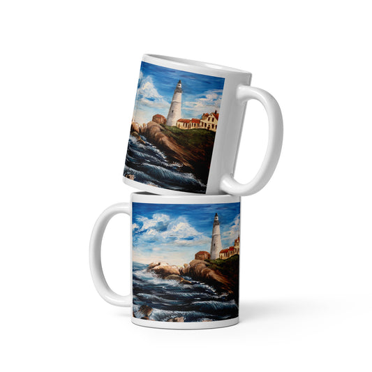 LIGHTHOUSE - Mug: Image both sides