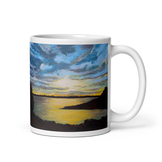 TOWER HILL Highway Sunset - Mug