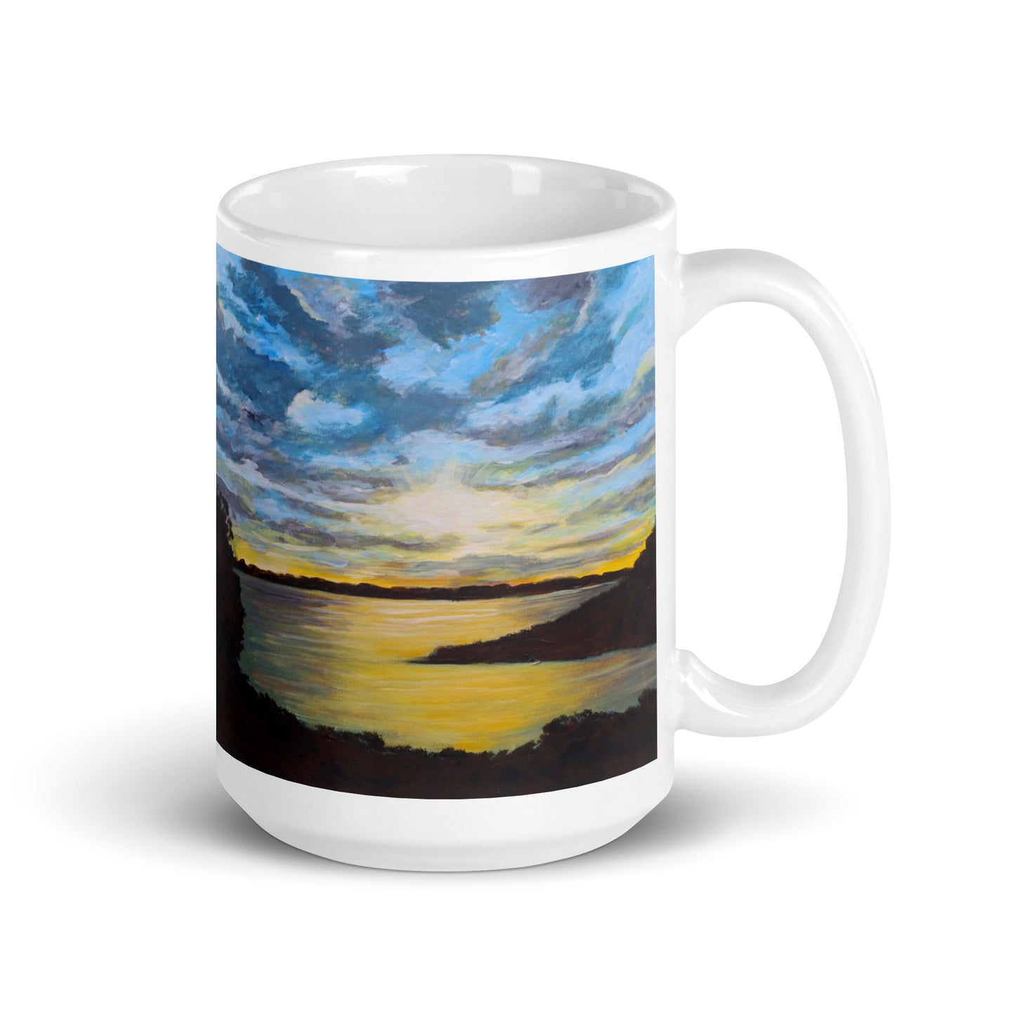 TOWER HILL Highway Sunset - Mug