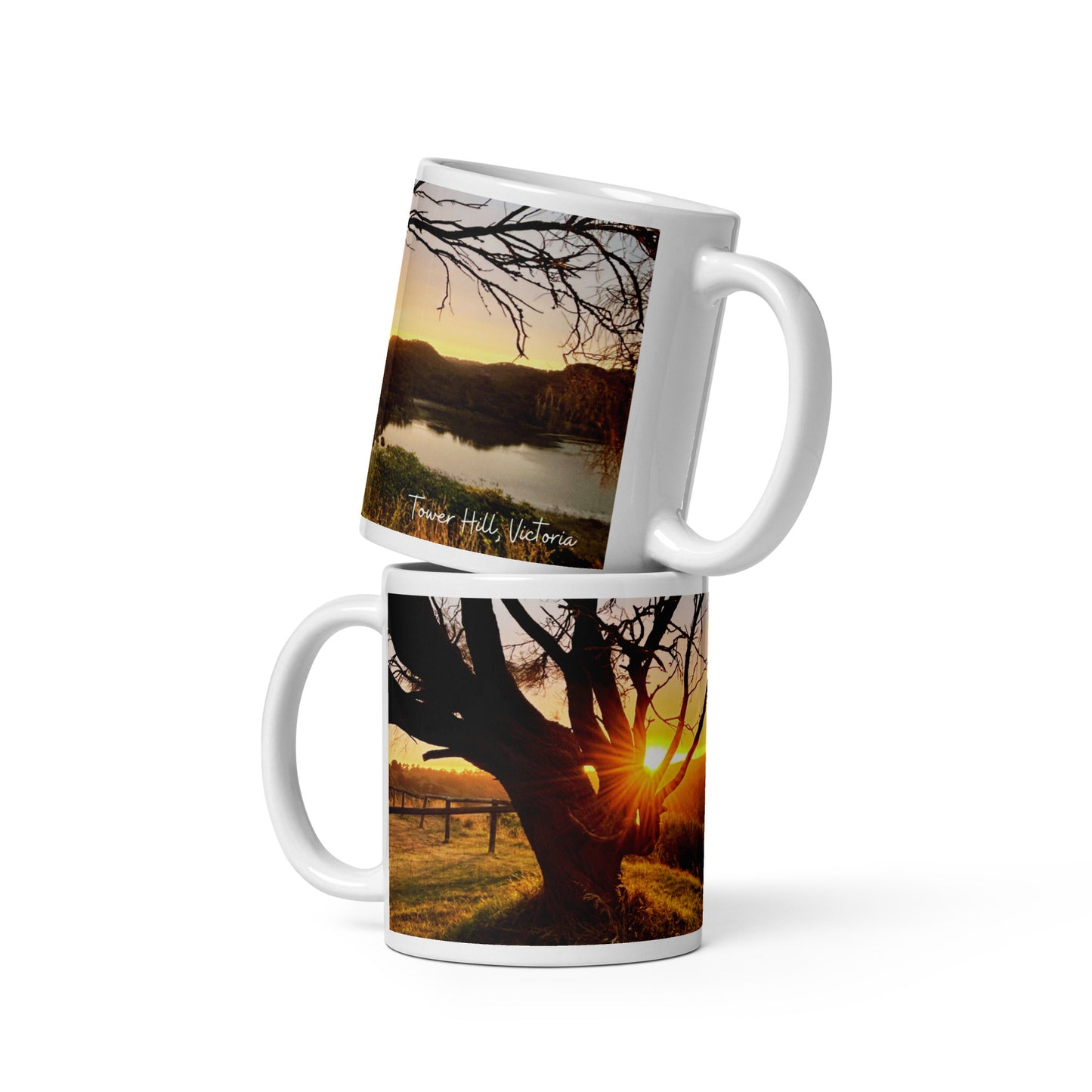 TOWER HILL Morning Glow - Wrap Around Mug