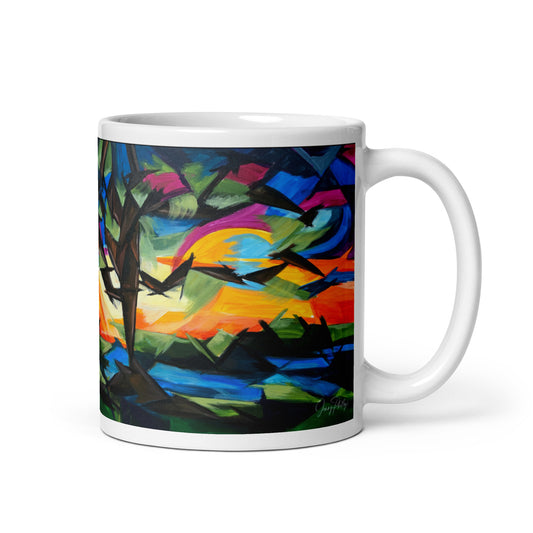 TOWER HILL Cubist Style - Mug