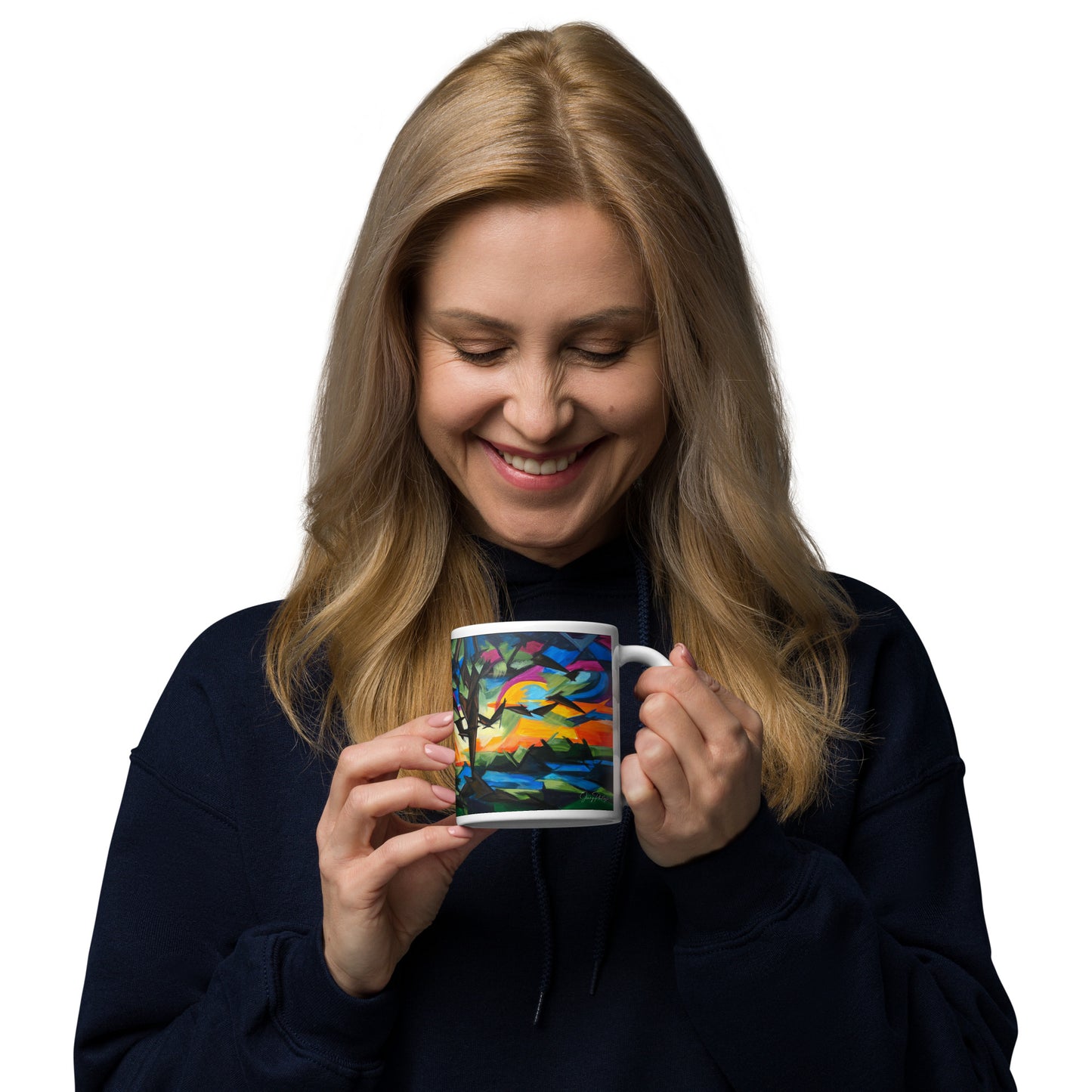 TOWER HILL Cubist Style - Mug