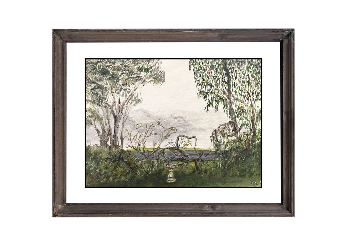 TOWER HILL Wall Art - Misty Morning
