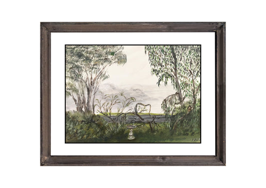 TOWER HILL Wall Art - Misty Morning