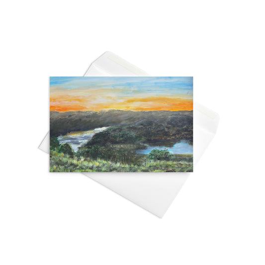 TOWER HILL Stunning Rise - Greeting Card