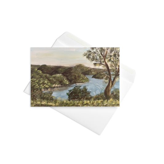 TOWER HILL Natural Wonder - Greeting Card