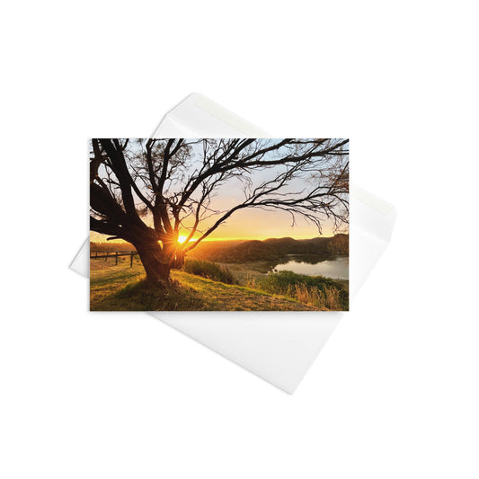 TOWER HILL Morning Glow - Greeting Card
