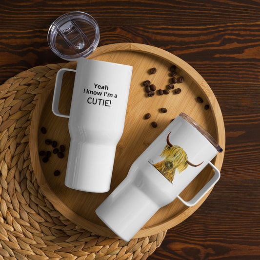 CUTIE The Adventurer - Travel Mug with Handle