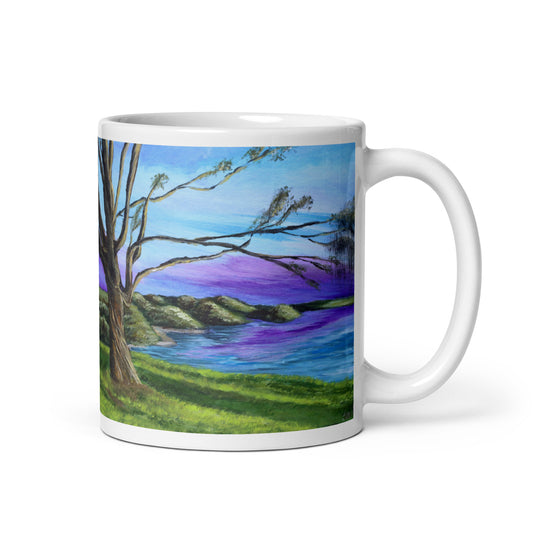TOWER HILL Purple Sunset - Mug