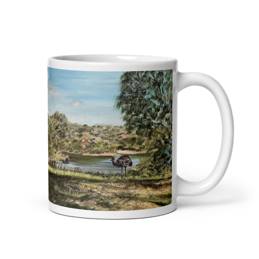 TOWER HILL Emu Encounter - Mug
