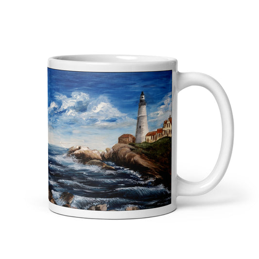 LIGHTHOUSE Mug - "I Light My Own Way"
