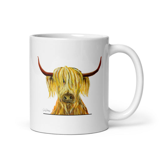 Cow Mug - CUTIE - "Yeah I'm a CUTIE!"