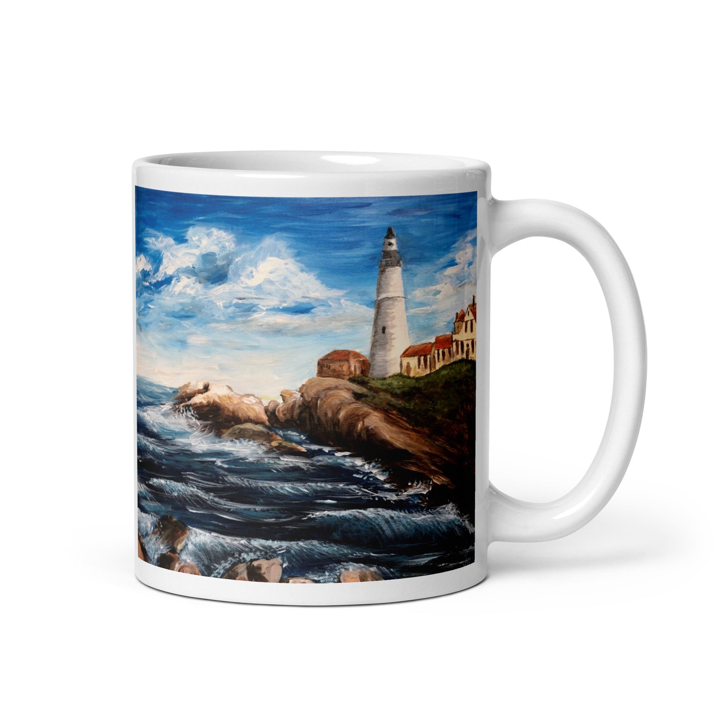 LIGHTHOUSE - Mug: Image both sides