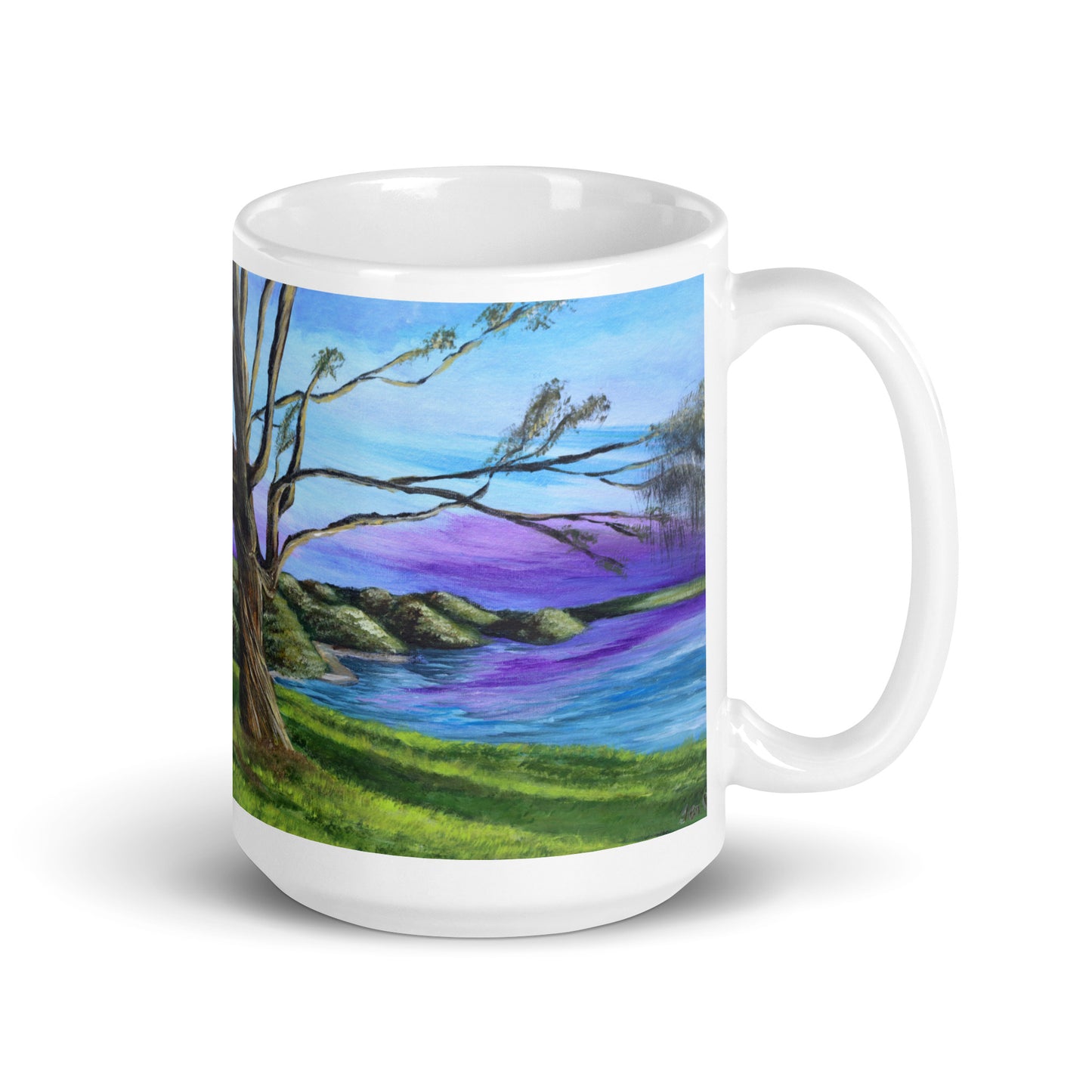 TOWER HILL Purple Sunset - Mug