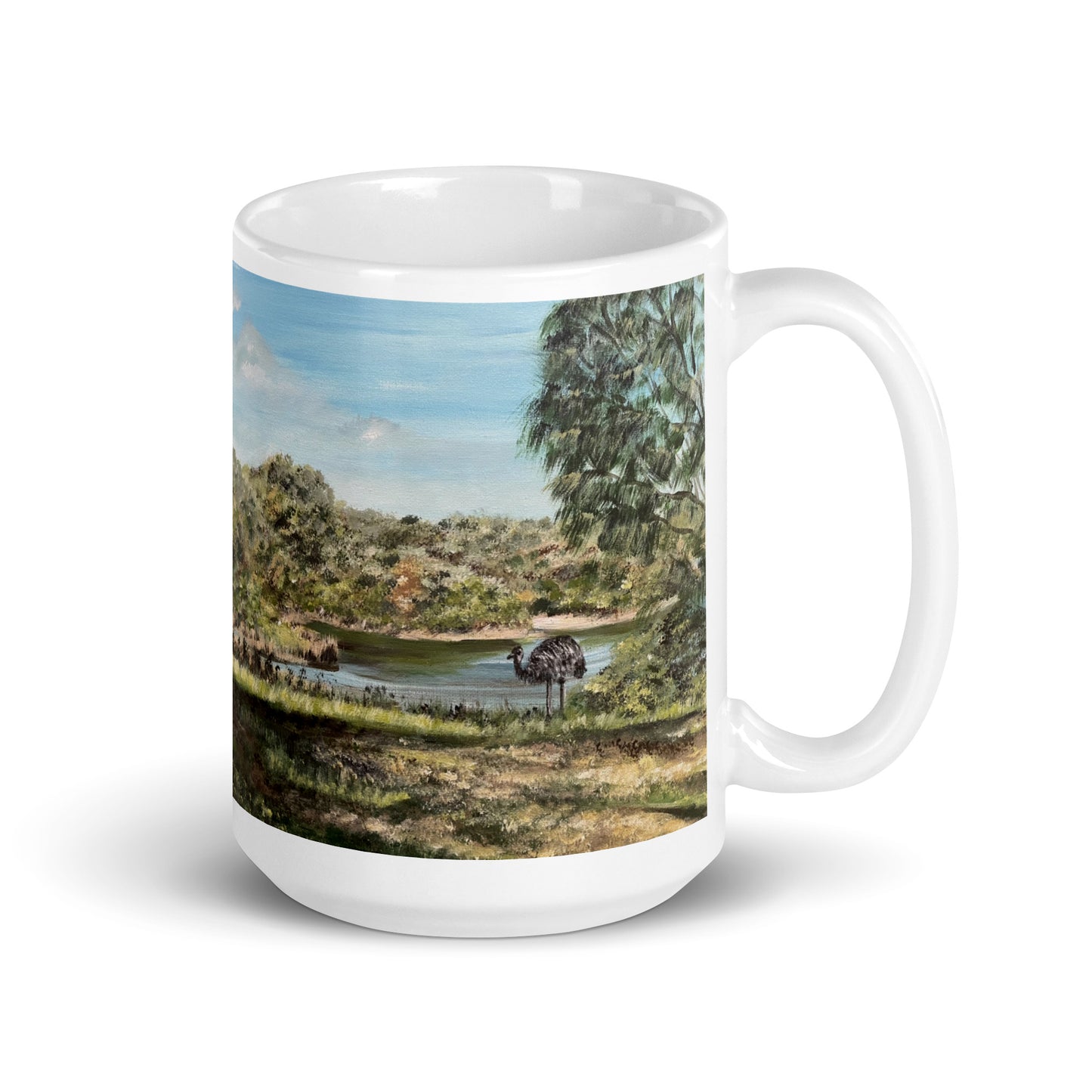 TOWER HILL Emu Encounter - Mug